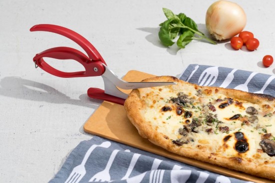 2-in-1 pizzaleikkurit, ruostumatonta terästä, "Cuisipro" - Grunwerg