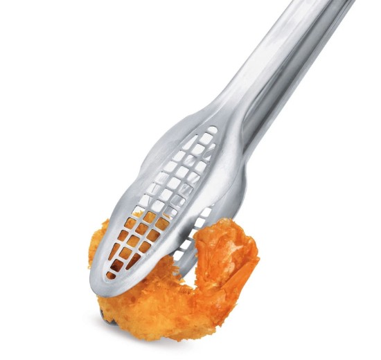 Kapeat monikäyttöpihdit, ruostumatonta terästä, 32 cm, "Cuisipro" - Grunwerg