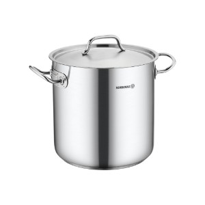 Cooking pot, stainless steel, with lid, 16 cm / 3 L, "Proline Gastro" - Korkmaz