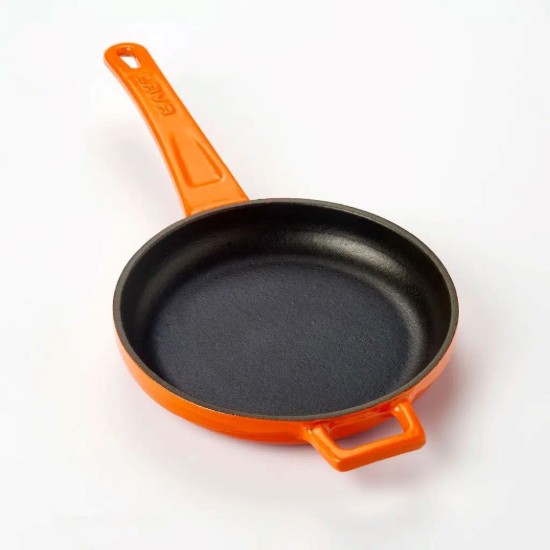 Gietijzeren koekenpan, 16 cm, Oranje - LAVA