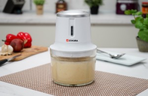 Wireless chopper, 1 L, 200W - Zokura