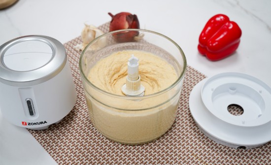 Trådløs hakker, 1 L, 200W - Zokura