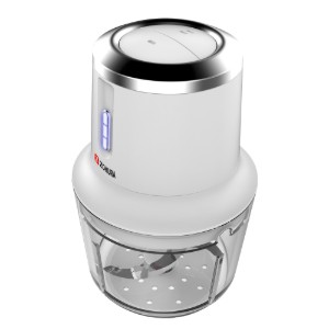 Wireless chopper, 1 L, 200W - Zokura
