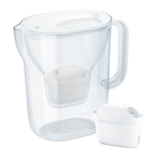 Water Filtering Jug, BRITA Style Essential 3.6 L Maxtra Pro (White)