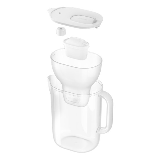 Water Filtering Jug, BRITA Style Essential 3.6 L Maxtra Pro (White)