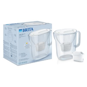 Water Filtering Jug, BRITA Style Essential 3.6 L Maxtra Pro (White)