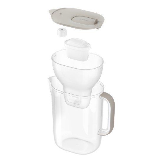 Water Filtering Jug, BRITA Style Essential 3.6 L Maxtra Pro (Sand)