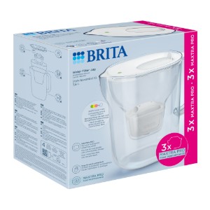 Starter pack BRITA Style Essential 3.6 L + 3 Maxtra Pro filters (White)
