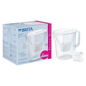 Starter pack BRITA Style Essential 3.6 L + 3 Maxtra Pro filters (White)