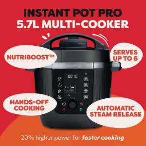 Elektrický multicooker WIFI, 5,7L/1200W, PRO MAX 6 - Instant Pot