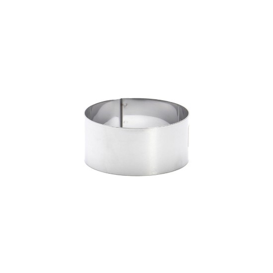 Pastry ring, 10 cm, stainless steel - de Buyer