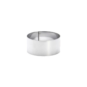 Kruh na pečenie, 10 cm, nehrdzavejúca oceľ - de Buyer