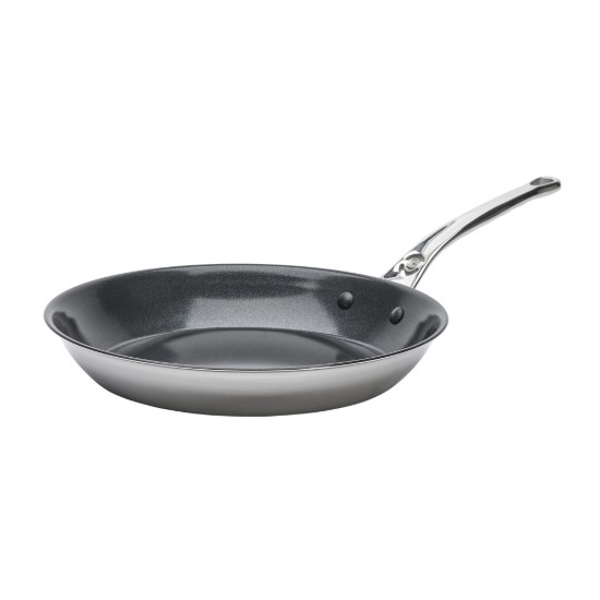 Non-stick stegepande, rustfrit stål, 24 cm, "Affinity" - de Buyer