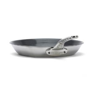 Non-stick frying pan, stainless steel, 24 cm, "Affinity" - de Buyer