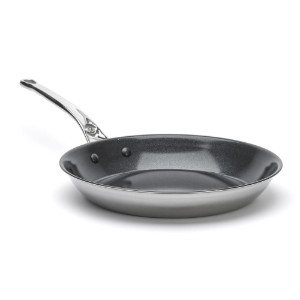 Non-stick frying pan, stainless steel, 24 cm, "Affinity" - de Buyer