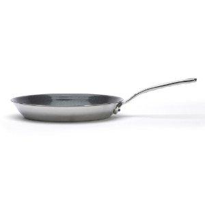Non-stick frying pan, stainless steel, 24 cm, "Affinity" - de Buyer