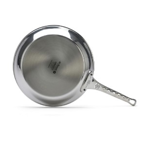 Non-stick frying pan, stainless steel, 24 cm, "Affinity" - de Buyer