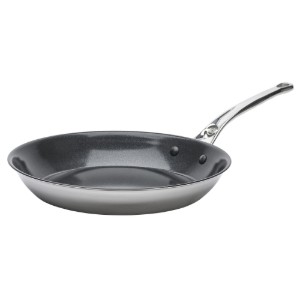 Non-stick stegepande, rustfrit stål, 32 cm, "Affinity" - de Buyer