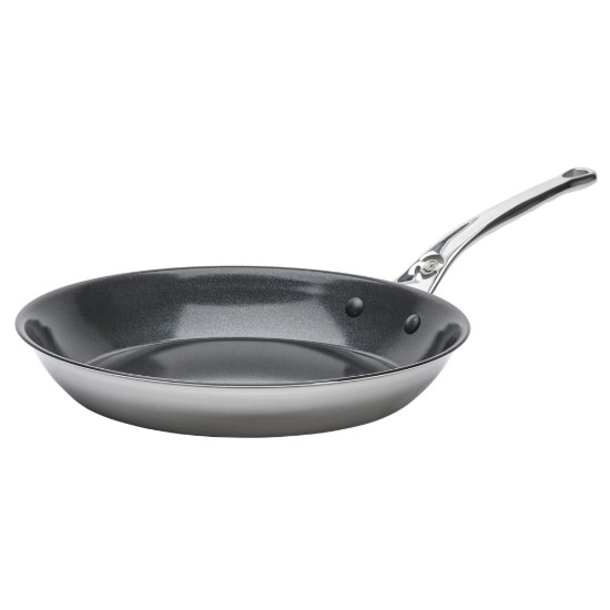 Non-stick stegepande, rustfrit stål, 32 cm, "Affinity" - de Buyer