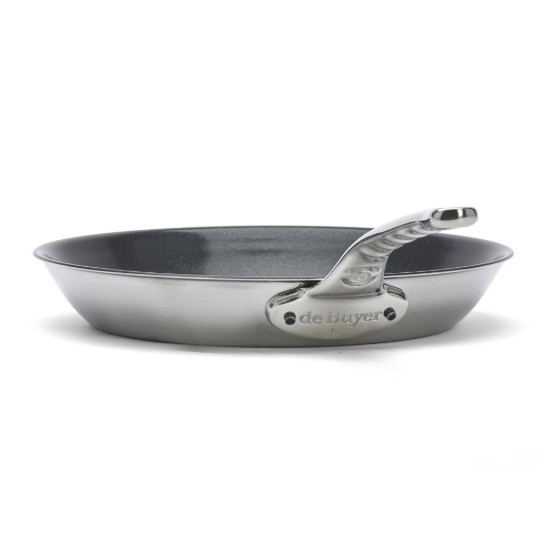 Non-stick stegepande, rustfrit stål, 32 cm, "Affinity" - de Buyer