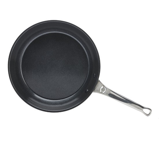 Non-stick stegepande, rustfrit stål, 32 cm, "Affinity" - de Buyer