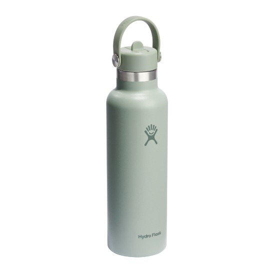 Termoizolacijska boca, nehrđajući čelik, 620 ml, "Standard Straw", Agave - Hydro Flask