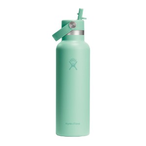 Termoizolacijska boca, nehrđajući čelik, 620 ml, "Standard Straw", Mermaid Green - Hydro Flask