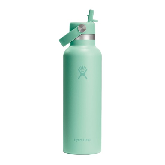 Termoizolacijska boca, nehrđajući čelik, 620 ml, "Standard Straw", Mermaid Green - Hydro Flask