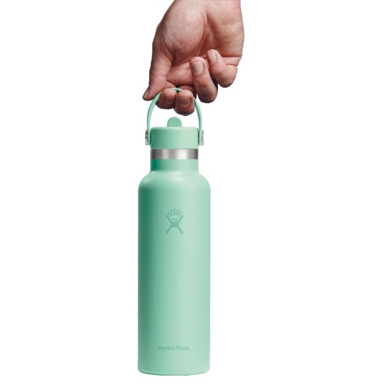 Termoizolacijska boca, nehrđajući čelik, 620 ml, "Standard Straw", Mermaid Green - Hydro Flask