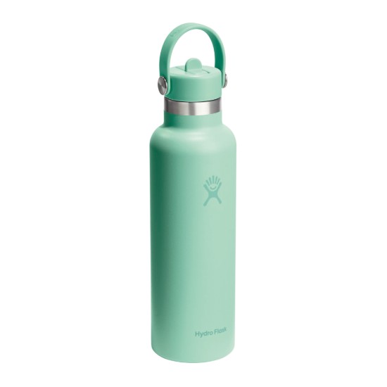 Termoizolacijska boca, nehrđajući čelik, 620 ml, "Standard Straw", Mermaid Green - Hydro Flask