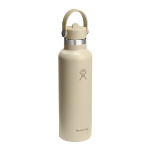 Termoizolacijska boca, nehrđajući čelik, 620 ml, "Standard Straw", Oat - Hydro Flask