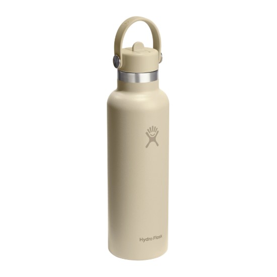 Termoizolacijska boca, nehrđajući čelik, 620 ml, "Standard Straw", Oat - Hydro Flask