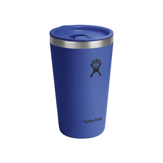 Termoizolacijska čaša, nehrđajući čelik, 470 ml, "All Around", Capri Blue - Hydro Flask