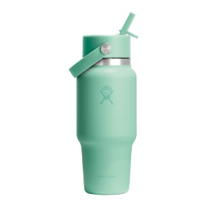 "Wide Straw" boca za vodu, nehrđajući čelik, 710 ml, Mermaid Green - Hydro Flask