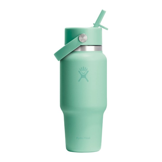 "Wide Straw" boca za vodu, nehrđajući čelik, 710 ml, Mermaid Green - Hydro Flask