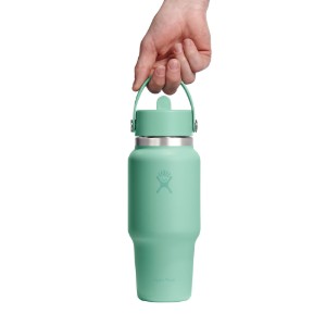 "Wide Straw" boca za vodu, nehrđajući čelik, 710 ml, Mermaid Green - Hydro Flask
