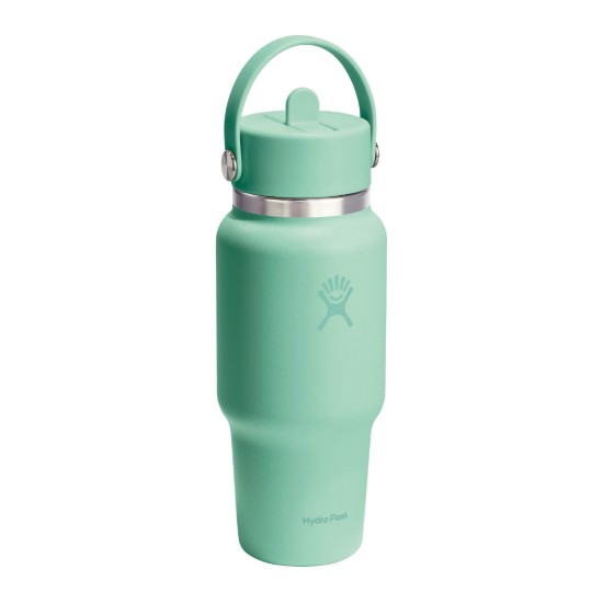 "Wide Straw" boca za vodu, nehrđajući čelik, 710 ml, Mermaid Green - Hydro Flask