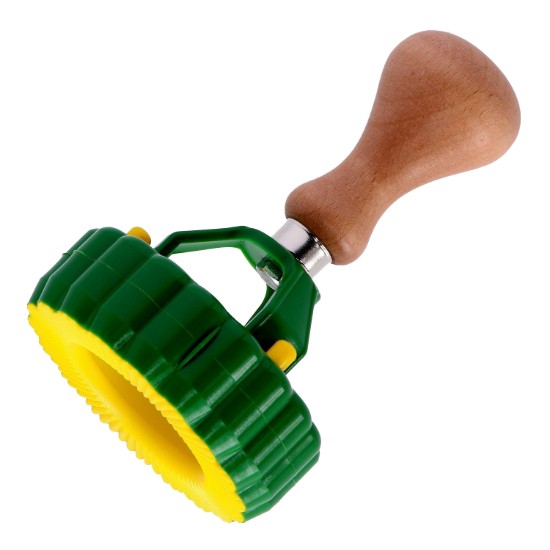 Stempel do makaronu w kształcie stokrotki do ravioli, plastik POM, 90 mm - Zokura