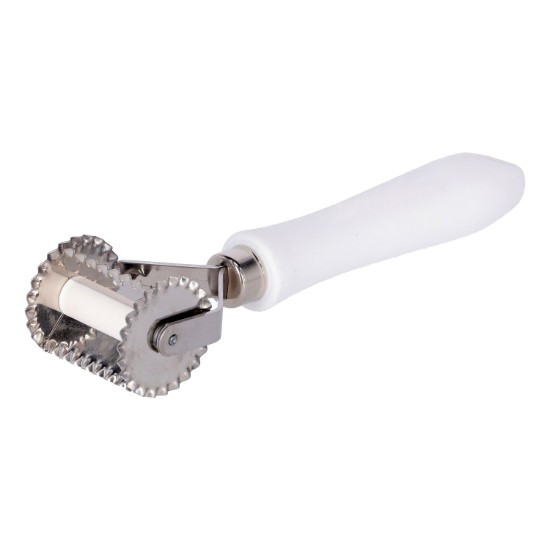 Krajalka do makaronu HACCP, ząbkowany nóż, stal nierdzewna, 38 mm - Zokura
