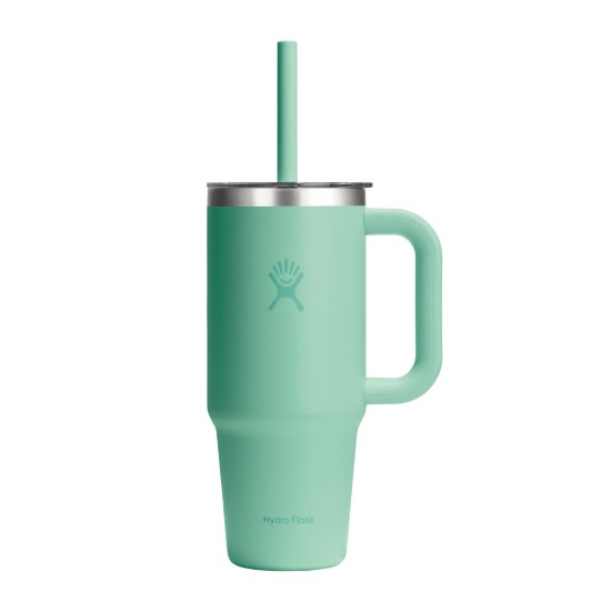 "All Around Travel" termoizolovana posuda, nerđajući čelik, KSNUMKS ml, sa prozirnim poklopcem, Mermaid Green - Hidro Flask