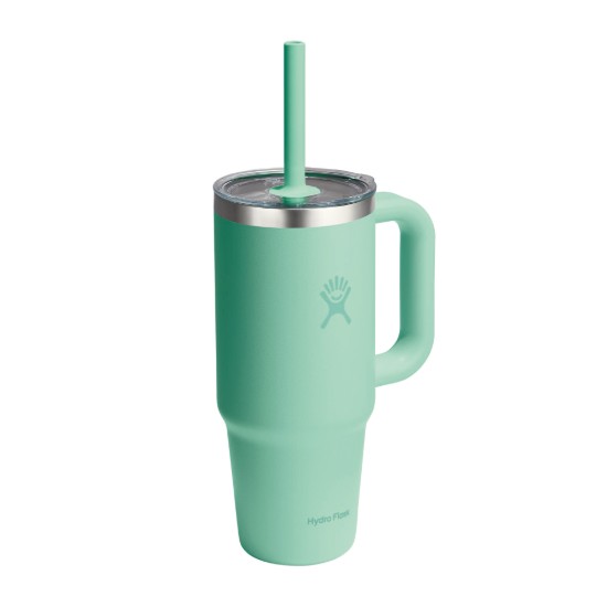 "All Around Travel" termoizolovana posuda, nerđajući čelik, KSNUMKS ml, sa prozirnim poklopcem, Mermaid Green - Hidro Flask