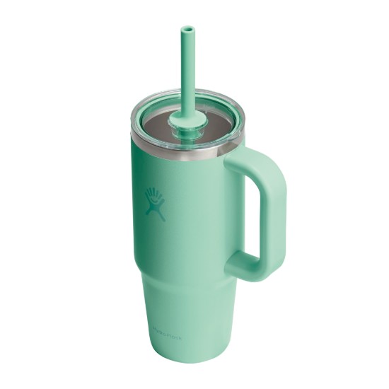 "All Around Travel" termoizolovana posuda, nerđajući čelik, KSNUMKS ml, sa prozirnim poklopcem, Mermaid Green - Hidro Flask