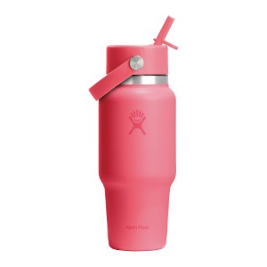 "Wide Straw" fľaša na vodu, nehrdzavejúca oceľ, 710 ml, Popstar Pink - Hydro Flask