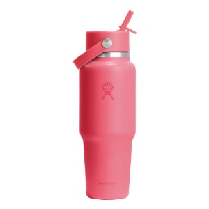 "Wide Straw" fľaša na vodu, nehrdzavejúca oceľ, 950 ml, Popstar Pink - Hydro Flask