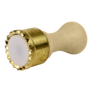 Stempel do wycinania makaronu ravioli, mosiężny, 50 mm - Zokura