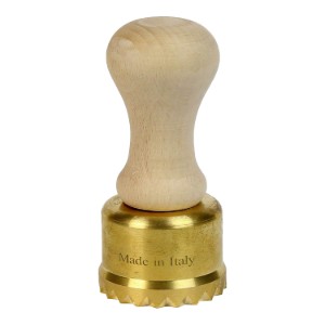 Stempel do wycinania makaronu ravioli, mosiężny, 50 mm - Zokura