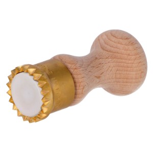 Okrągła mosiężna obcinarka do ravioli, 38 mm - Zokura
