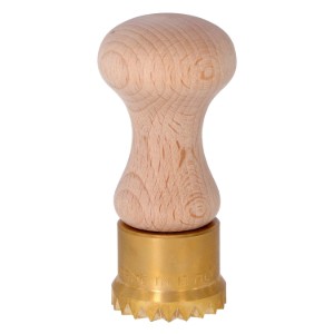 Okrągła mosiężna obcinarka do ravioli, 38 mm - Zokura