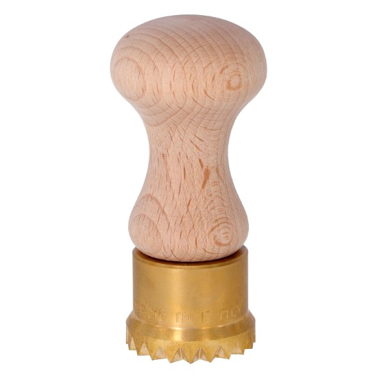 Okrągła mosiężna obcinarka do ravioli, 38 mm - Zokura