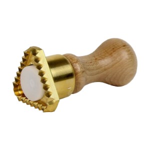 Trójkątna mosiężna obcinarka do ravioli, 45 mm - Zokura